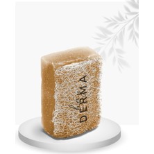 Hayderma Doğal Kabak Lifli Kükürt Sabunu 120 gr Kaşıntı İçin Özel Formül