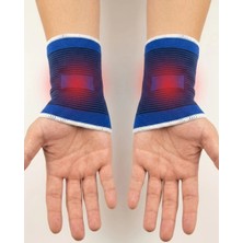 General Evrensel Beden Çift Bilek Bandı Spor ve Günlük Kullanım Için