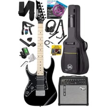 Calperia Elektro Gitar Seti - 50W Amfi ile Maple Klavye