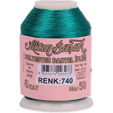 General Altınbaşak Oya ve Dantel Ipi 20 gr - Royaleks - No: 740