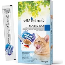 Calperia 15 Gr*5 Tavuklu Kedi Kreması + Taurin