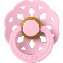 Bibs Boheme Kauçuk Emzik-Baby Pink