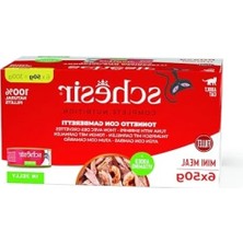 Calperia Karidesli Yetişkin Kedi Konservesi - 50 gr x 6 Adet