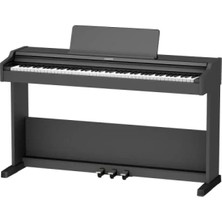 Calperia 88 Tuşlu Siyah Dijital Duvar Piyanosu