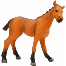 Calperia Eğlenceli Figür At - 9 Cm, Çocuklar Için Hayal Gücünü Destekleyen Model