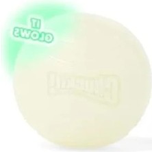 Calperia Gece Parlayan Dayanıklı Köpek Oyun Topu – Fosforlu (Büyük)