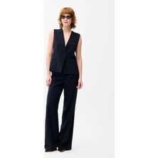 Love My Body Cepli Pantolon Lacivert 153L9868000