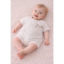 Necix's Erkek Bebek Yazlık Müslin Tulum 0- 6 Ay 5513 5514