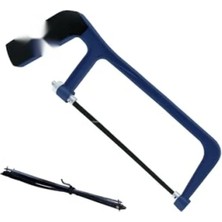 Calperia 5 Yedek Bıçaklı Mini Kıl Testere Seti, Ergonomik Tasarım