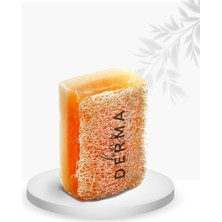 Hayderma El Yapımı Eşek Sütlü Ballı Kabak Lifli Güzellik Sabunu 160 gr Doğal Malzeme ile