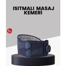 General Titreşimli Masajlı Bel Kemeri Isıtmalı Destekli