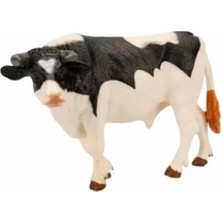 Calperia 14 cm Boyutunda Çiftlik Ineği Figürü - Eğlenceli Oyunlar Için