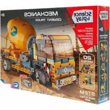 Calperia Mekanik Laboratuvar Inşaat Kamyonu - Güvenli Malzeme, Motor Becerileri Geliştirici