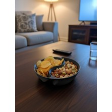 General Gri Çerezlik 4’lü Set Şık ve Minimal Masa Üstü Kullanım