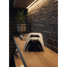 General Ikili Gamepad Tutucu Siyah 7X18 cm Masa ve Raf Düzeni