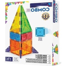 Calperia Manyetik Yapı Seti - 20 Parça