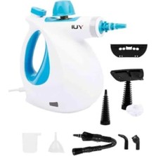 Calperia Çok Fonksiyonlu Mini Buharlı Temizlik Makinesi - 9 Parça Set