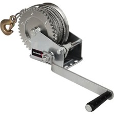 Calperia Einhell El Vinci Tc-Wı 800 (Maks. Taşıma Kapasitesi 800 Kg, 20 Metre Uzunluğunda Bükülmez Çelik Halat, Geri Dönüş Kilidi, Yumuşak Tutma Sapı, Emniyet Kapaklı Güvenlik Yük Kancası Dahil) - 2260170