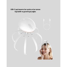 General 3 Kademeli Elektrikli Kafa Masaj Aleti Stres Giderici Ev Tipi Masaj