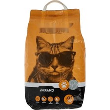 Calperia Kadife Çiçeği ve Amber Kokulu Iri Tane Kedi Kumu 10 Lt