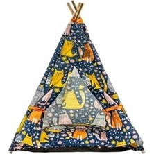 Calperia Kolay Kurulum Yıkanabilir Kedi Çadırı (Large)