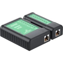 Calperia RJ45 RJ11 Uyumlu Cat6 Cat7 Poe Destekli Network Ethernet Test Cihazı
