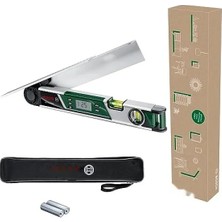 Calperia Dijital Açı Ölçer - 0° - 220° Çalışma Aralığı, 40 cm Kol Uzunluğu