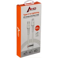 General Type C Şarj Kablosu 60W Iphone Kablosu ROYALEKS-AND-650
