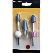 Calperia Mini Taşlama Seti (5 Parça) | Hobi ve Gravür Kullanımı