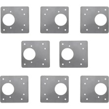 Calperia 8 Adet Dolap Kapak Taş Menteşe Tamir Kiti - 8x8.5 cm