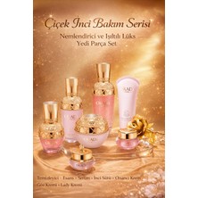 Mas Lord Flower Çiçek Özlü Inci Lüks Kore Cilt Bakım Seti