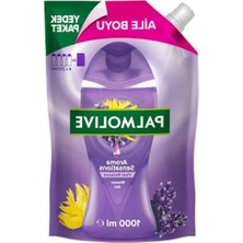 Calperia Aromatik Lavanta ve Ylang Ylang Yağlı Duş Jeli 1000ML