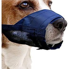 Calperia Yıkanabilir Bez Köpek Ağızlığı No:1 Xs