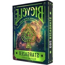 Calperia Premium Oyun Kartları - Kozmik Tema ile Stargazer 203