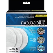 Calperia 3'lü Ince Filtre Keçe - Fx4, Fx5 ve Fx6 Dış Filtreler Için