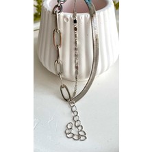 Meyra Home Çelik 3'lü Kombin Bileklik