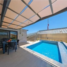 Calperia %95 Gölgeleme Kapasiteli Krem Renkli Gölgelik File - 4 M x 12 M