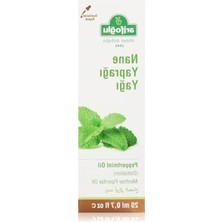 Calperia Doğal Nane Yaprağı Yağı 20 ml - Cilt Için Besleyici