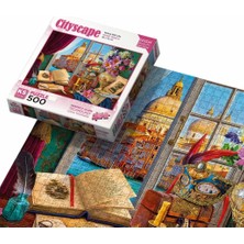 Senka 20054 Venice Still Life 500 Parça Puzzle