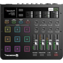 Calperia Podcast Efektli Canlı Yayın Ses Mikseri - Uyumlu Tüm Cihazlarla