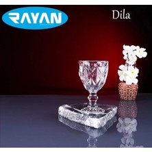 General Dila 6'lı Kahve Yanı Bardak ROYALEKS-RYG8006