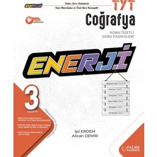 Palme Yayınevi Hazırlık Yks Tyt Enerji Coğrafya Konu Özetli Soru Fasikülü