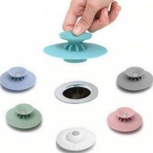 Calperia Silikon Lavabo ve Küvet Tıkacı | Süzgeçli Tasarım