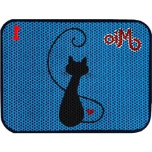 Calperia Baskılı Elekli Paspas, 45 x 60 cm