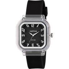 Captiva Analog Rakamlı 30 mt Suya Dayanıklı Spor Çocuk Kol Saati YN2026.M08
