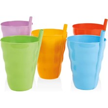 General Funny Pipetli Bardak 1 Adet ROYALEKS-BSF533