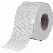 Calperia 10 Metre Reflektif Fosforlu Şerit Bant - Güvenli Ikaz