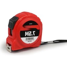 Calperia 7,5m x 25MM Beyaz Çelik Şerit Metre - Dayanıklı ve Uzun Ömürlü