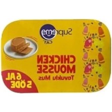 Calperia Tavuklu Püre 85GR Islak Kedi Maması