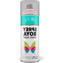 Calperia Yüksek Kapatıcılık Özellikli Mat Beyaz Sprey Boya